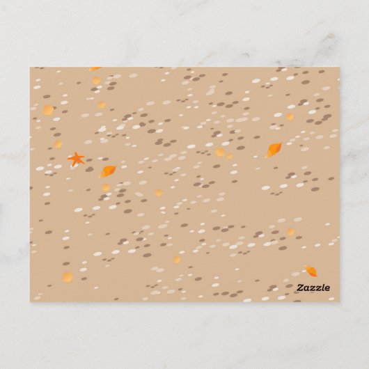 Meisje surft big wave met dolfijnen briefkaart (Achterkant)