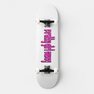 meisje Swagger Persoonlijk Skateboard
