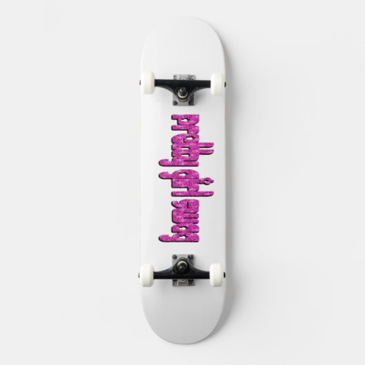  meisje Swagger Persoonlijk Skateboard (Voorkant)