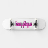 meisje Swagger Persoonlijk Skateboard (Horizontaal)