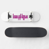  meisje Swagger Persoonlijk Skateboard (Horizontaal)