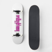  meisje Swagger Persoonlijk Skateboard (Voorkant)