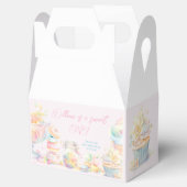 Meisje Sweet One Eerste Verjaardag Bedankdoosjes (Geopend)