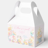 Meisje Sweet One Eerste Verjaardag Bedankdoosjes