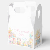 Meisje Sweet One Sweets Eerste Verjaardag Bedankdoosjes (Geopend)