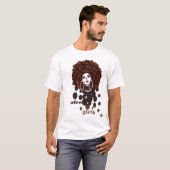 meisje t-shirt (Voorkant volledig)