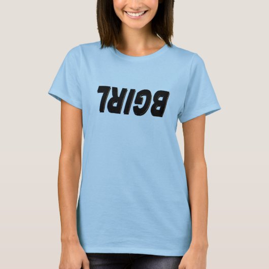 meisje t-shirt (Voorkant)