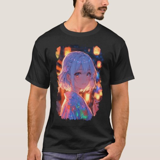meisje t-shirt (Voorkant)