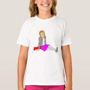meisje t-shirt