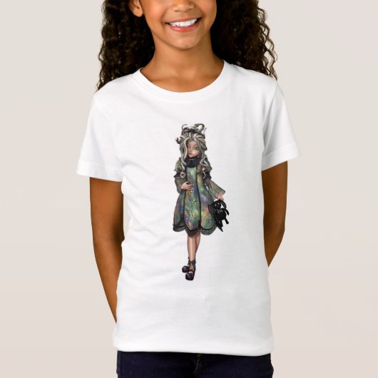 Meisje T-shirt (Voorkant)