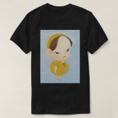 Meisje T-shirt (Design voorkant)