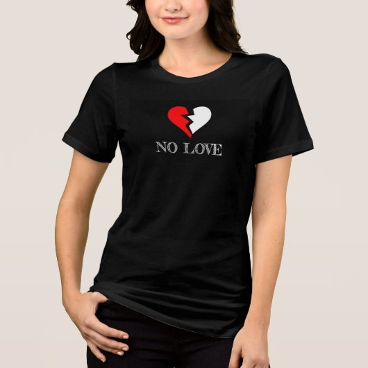 Meisje T-shirt 2 hart (Voorkant)
