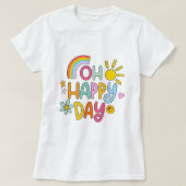 meisje t shirt ontwerp (Design voorkant)