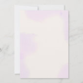 Meisje Teddybeer Roze Bruine Ballonnen 1e Verjaard Kaart (Achterkant)