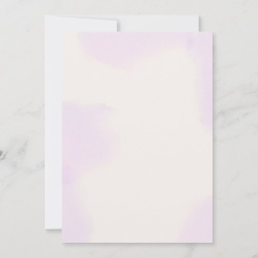 Meisje Teddybeer Roze Bruine Ballonnen 1e Verjaard Kaart (Achterkant)