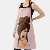 Meisje tekening schort (Insitu)
