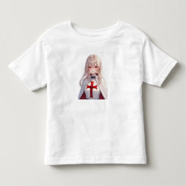 Meisje Tempeliers Ridder Kruisvaarder Peuter T-shi Kinder Shirts