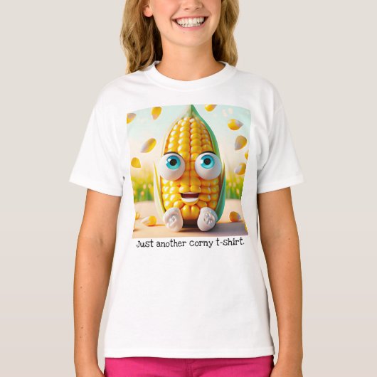 Meisje | Terug naar school | 100% katoen | T-Shirt (Voorkant)