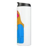 meisje thermosbeker (Geroteerd rechts)