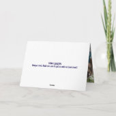 MEISJE TOT MEISJE AANMOEDIGING KAART (Achterkant)