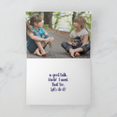 MEISJE TOT MEISJE AANMOEDIGING KAART (Binnen)