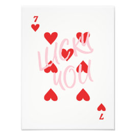 Meisje, trendy poster