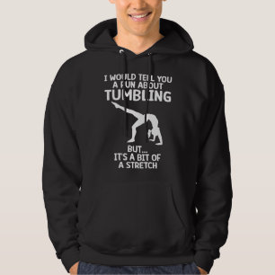 Meisje Tumbling Gear Gymnast Turnen Tumbler 1 Hoodie