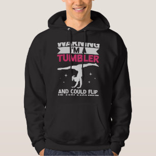 Meisje Tumbling Gear Gymnastiek Gymnastiek  Tumble Hoodie