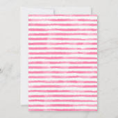 Meisje Twee Cool Popsicle Zomerfeest Verjaardag Kaart (Achterkant)