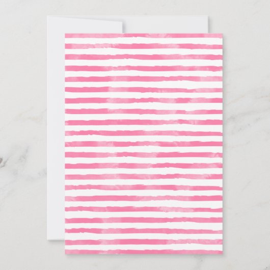 Meisje Twee Cool Popsicle Zomerfeest Verjaardag Kaart (Achterkant)