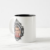  meisje tweekleurige koffiemok (Voorkant links)