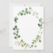 Meisje Twins Leeuw Cubs Verjaardag Groen Kaart (Achterkant)