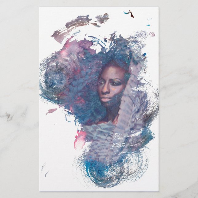 Meisje uit Afrika (Voorkant)