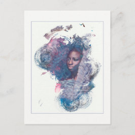 Meisje uit Afrika Briefkaart