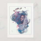 Meisje uit Afrika Briefkaart (Voorkant)