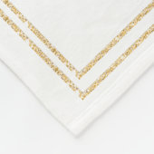  meisje uit Afrika Fleece Deken (Hoek)