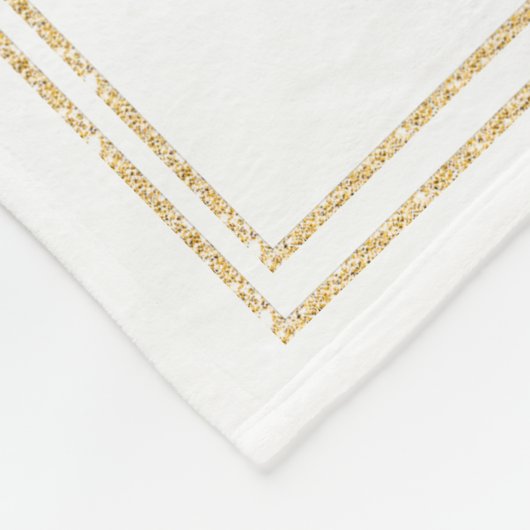 meisje uit Afrika Fleece Deken (Hoek)