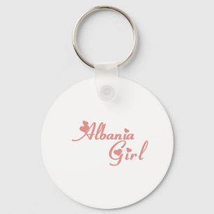 Meisje uit Albanië Sleutelhanger