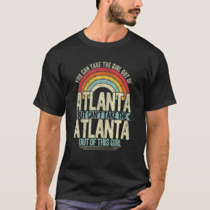 Meisje uit Atlanta Georgia Hometown Home Atlanta_ T-shirt