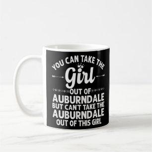 Meisje uit Auburndale FL Florida Grappig Home Root Koffiemok