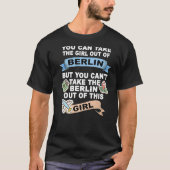 Meisje uit Berlijn Verhuizing uit Berlijn T-shirt (Voorkant)