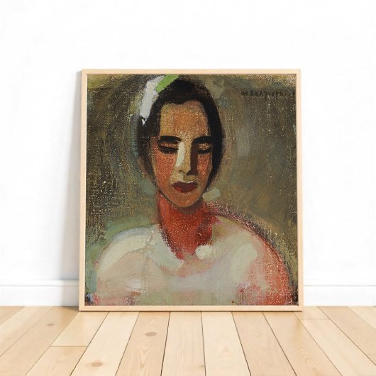 Meisje uit Californië, Helene Schjerfbeck Poster