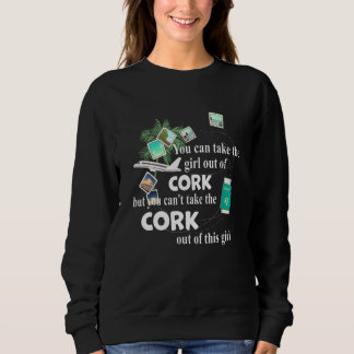 Meisje uit Cork Patriottisch Trots Meisje uit Cork Trui