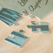  meisje uit de jaren 1910 dat Kerstmis met de kers Legpuzzel (Zijkant)