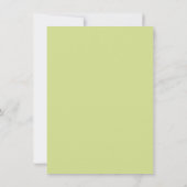  meisje uit de jaren dertig in een bloesems (Achterkant)