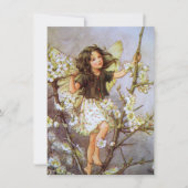  meisje uit de jaren dertig in een bloesems (Voorkant)