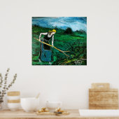 MEISJE UIT DE PROVINCIË INHOUD POSTER (Keuken)