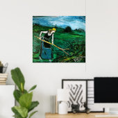 MEISJE UIT DE PROVINCIË INHOUD POSTER (Thuiskantoor)