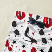 Meisje uit de stad strandlaken (In situ)