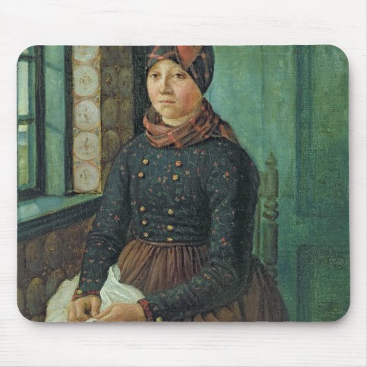 Meisje uit Fano, 1834 Muismat (Voorkant)